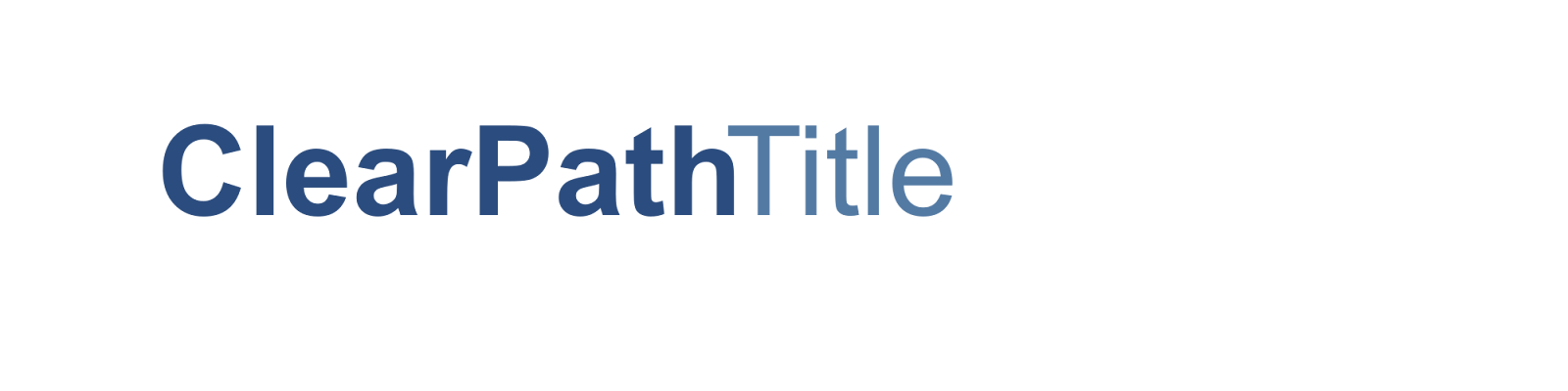 ClearPathTitle Group, LLC
